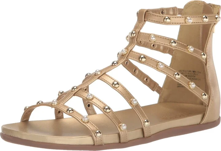 Kenneth Cole Reaction Women's Women's Slim Stud Gladiator Platform