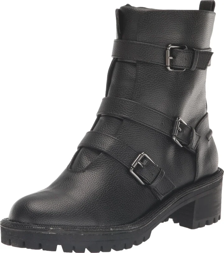 Kenneth Cole Reaction Women's Women's Tate Biker Jewel Boot