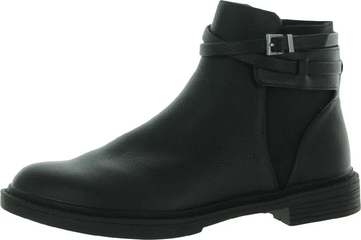 Kenneth Cole Reaction Women's Women's Wind Lug Buckle Ankle Boot