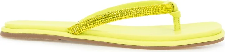Kenneth Cole Reaction Women's Wynwood Crystal Strap Flat Sandals - Image 2