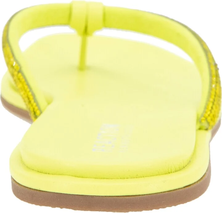 Kenneth Cole Reaction Women's Wynwood Crystal Strap Flat Sandals - Image 3