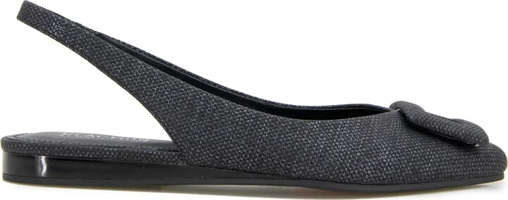 Kenneth Cole Reaction Womens's Linton Buckle Wedge Flats - Image 2