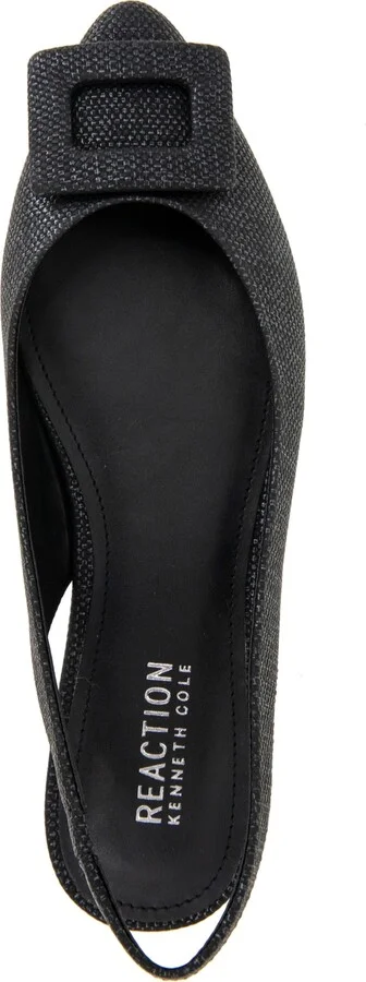 Kenneth Cole Reaction Womens's Linton Buckle Wedge Flats - Image 4