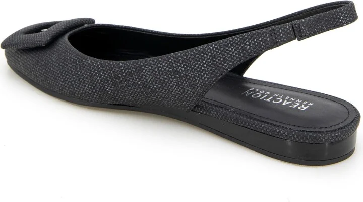 Kenneth Cole Reaction Womens's Linton Buckle Wedge Flats - Image 6