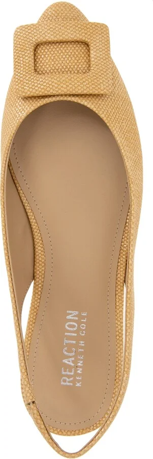 Kenneth Cole Reaction Womens's Linton Buckle Wedge Flats - Image 9