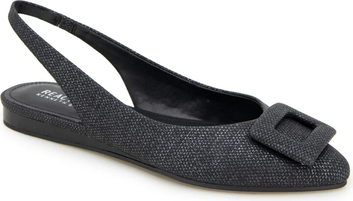 Kenneth Cole Reaction Womens's Linton Buckle Wedge Flats
