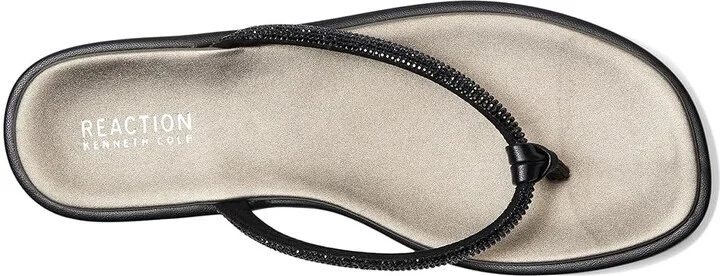Kenneth Cole Reaction Wynwood Women's Sandals Black : 7.5 M, Faux Leather - Image 2