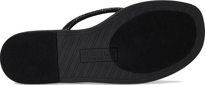 Kenneth Cole Reaction Wynwood Women's Sandals Black : 7.5 M, Faux Leather - Image 3