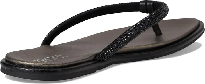 Kenneth Cole Reaction Wynwood Women's Sandals Black : 7.5 M, Faux Leather - Image 4