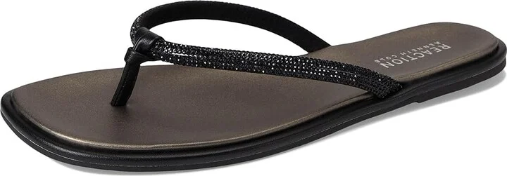 Kenneth Cole Reaction Wynwood Women's Sandals Black : 7.5 M, Faux Leather - Image 5