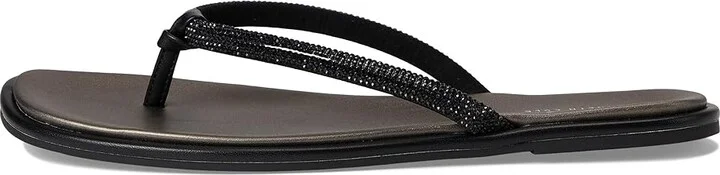 Kenneth Cole Reaction Wynwood Women's Sandals Black : 7.5 M, Faux Leather - Image 6
