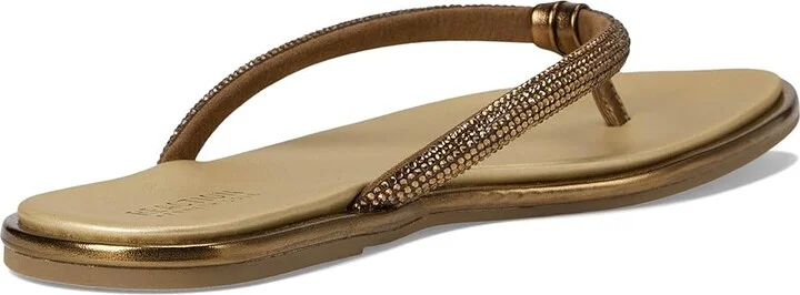 Kenneth Cole Reaction Wynwood Women's Sandals Bronze : 5.5 M, Faux Leather - Image 4