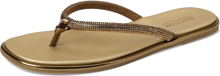 Kenneth Cole Reaction Wynwood Women's Sandals Bronze : 5.5 M, Faux Leather - Image 5
