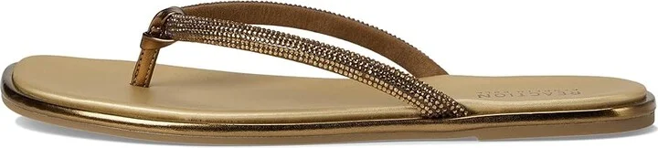 Kenneth Cole Reaction Wynwood Women's Sandals Bronze : 5.5 M, Faux Leather - Image 6