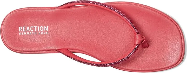 Kenneth Cole Reaction Wynwood Women's Sandals Geranium : 6.5 M, Faux Leather - Image 2