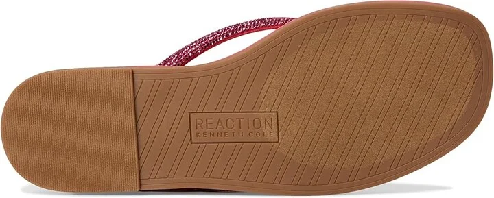 Kenneth Cole Reaction Wynwood Women's Sandals Geranium : 6.5 M, Faux Leather - Image 3