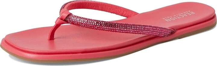 Kenneth Cole Reaction Wynwood Women's Sandals Geranium : 6.5 M, Faux Leather - Image 5