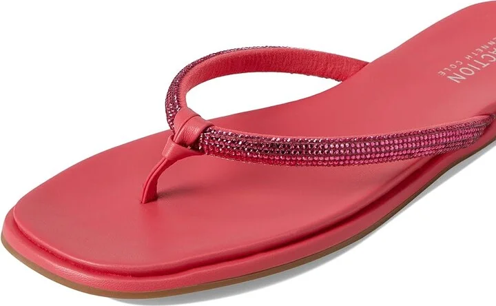 Kenneth Cole Reaction Wynwood Women's Sandals Geranium : 6.5 M, Faux Leather - Image 7