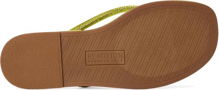 Kenneth Cole Reaction Wynwood Women's Sandals Limeade : 5.5 M, Faux Leather - Image 3
