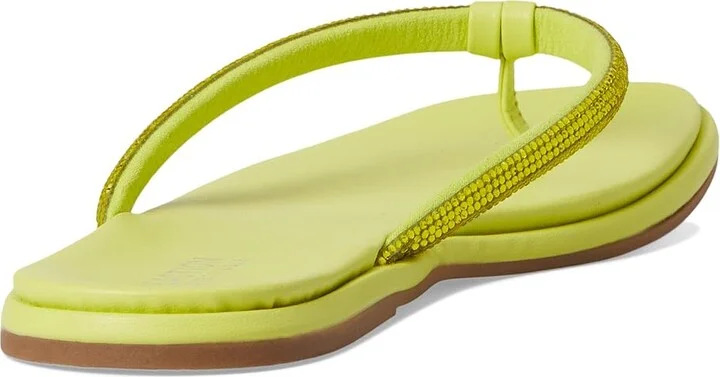 Kenneth Cole Reaction Wynwood Women's Sandals Limeade : 5.5 M, Faux Leather - Image 4