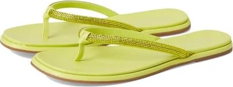 Kenneth Cole Reaction Wynwood Women's Sandals Limeade : 5.5 M, Faux Leather