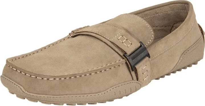 Kenneth Cole Unlisted Men's Wister Belt Driver Loafer Casual Shoes Memory Foam Insole