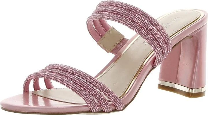 Kenneth Cole Women's Amelia Flare Jewel Heeled Sandal