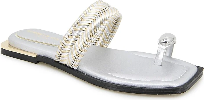 Kenneth Cole Women's Andarna Toe Ring Sandals