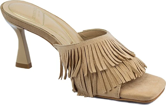 Kenneth Cole Women's Darby Fringe Sandals