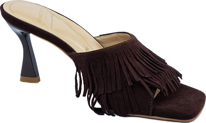 Kenneth Cole Women's Darby Fringe Sandals