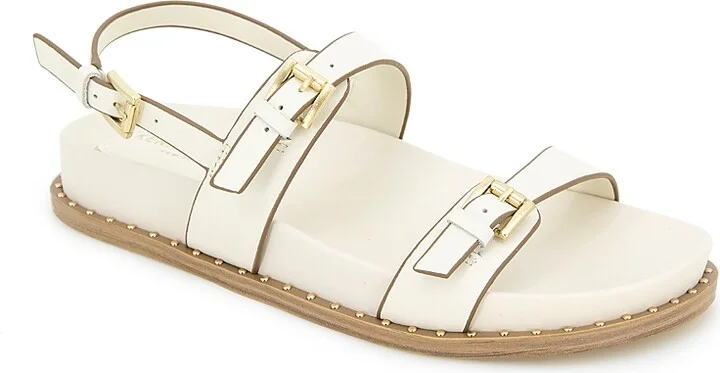Kenneth Cole Women's Drinity Buckled Sandals