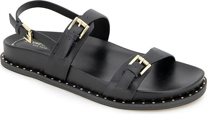 Kenneth Cole Women's Drinity Buckled Sandals