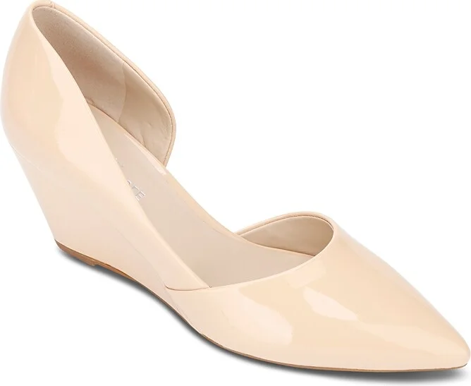 Kenneth Cole Women's Ellis Pointed Wedge Pumps