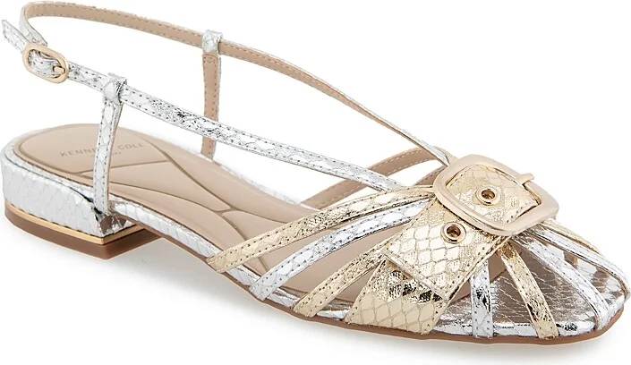 Kenneth Cole Women's Farrah Slingback Flats