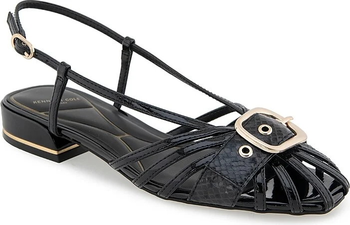 Kenneth Cole Women's Farrah Slingback Flats