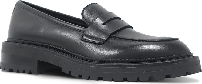 Kenneth Cole Women's Fatima Slip On Penny Loafer Flats