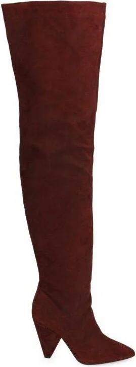 Kenneth Cole Women's Galway Over The Knee Slouch Boot