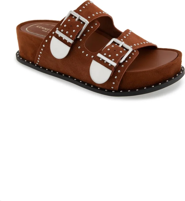 Cognac Suede