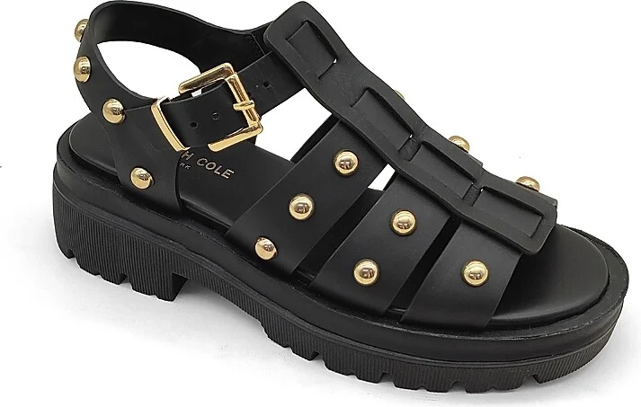 Kenneth Cole Women's Herron Studded Sandals