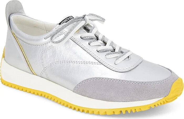 Kenneth Cole Women's Jamie Lace Up Low Top Sneakers