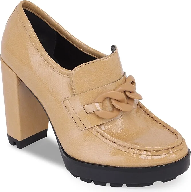 Kenneth Cole Women's Justin Lug Loafer Pumps