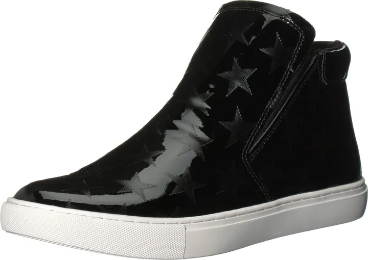 Kenneth Cole Women's Kalvin Midtop Pull-ON Sneaker