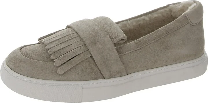 Kenneth Cole Women's Kobe Kilty Toe Slip on Sneaker