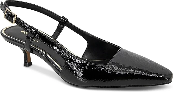 Black Crinkle Patent