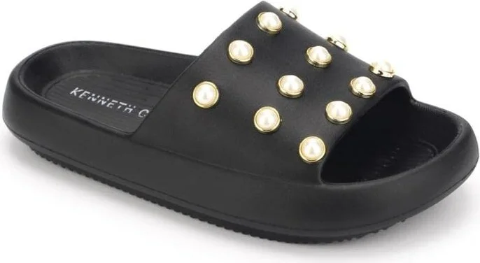 Kenneth Cole Women's Mello EVA Pearl Slide Sandal