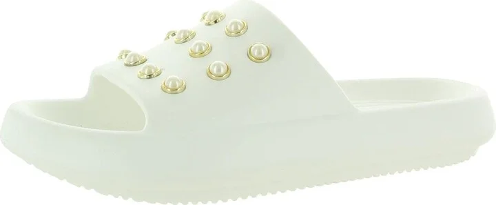 Kenneth Cole Women's Mello EVA Pearl Slide Sandal