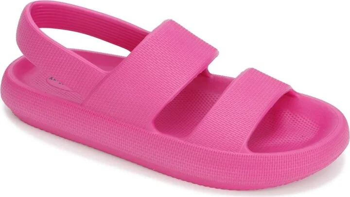 Kenneth Cole Women's Mello EVA Sling Flat Sandal