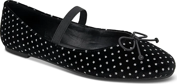 Kenneth Cole Women's Myra Slip On Bow Flats