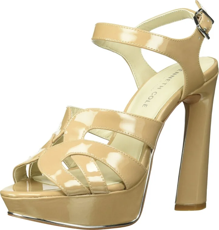 Kenneth Cole Women's Nealie Platform Heeled Sandal