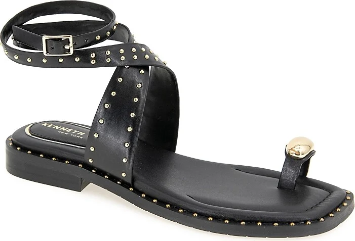 Kenneth Cole Women's Ravenn Studded Sandals
